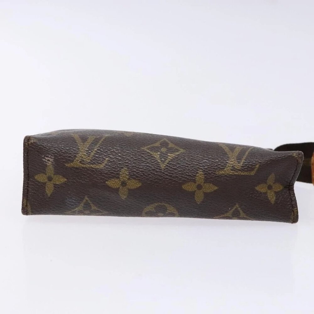 LOUIS VUITTON Monogram Poche Toilette 15 Pouch M47546 LV Auth 130707 - Picture 7 of 16